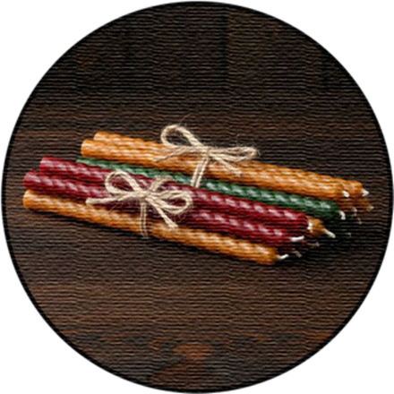 Декоративные формовые свечи