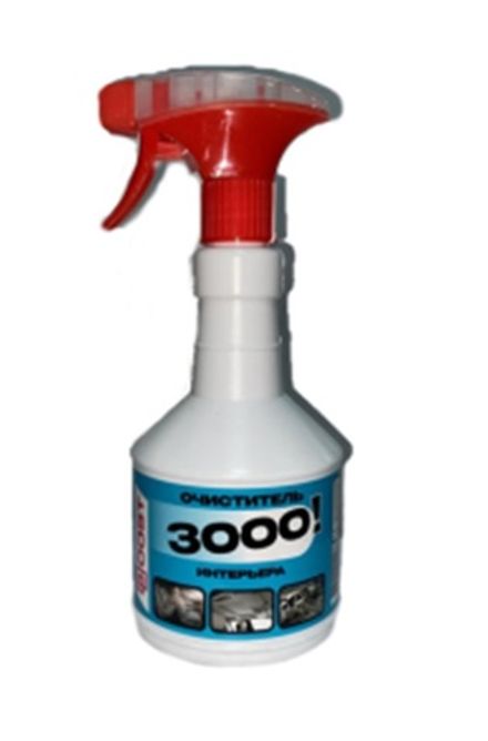 Очиститель интерьера BOOST 3000  600 мл  (1/12)