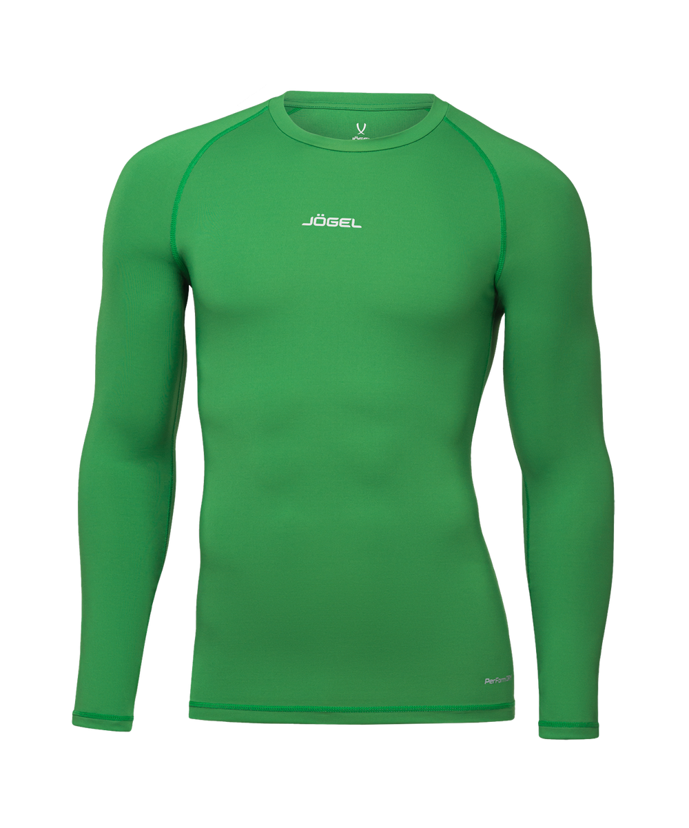 Футболка компрессионная с длинным рукавом CAMP PerFormDRY Baselayer LS Tee, зеленый
