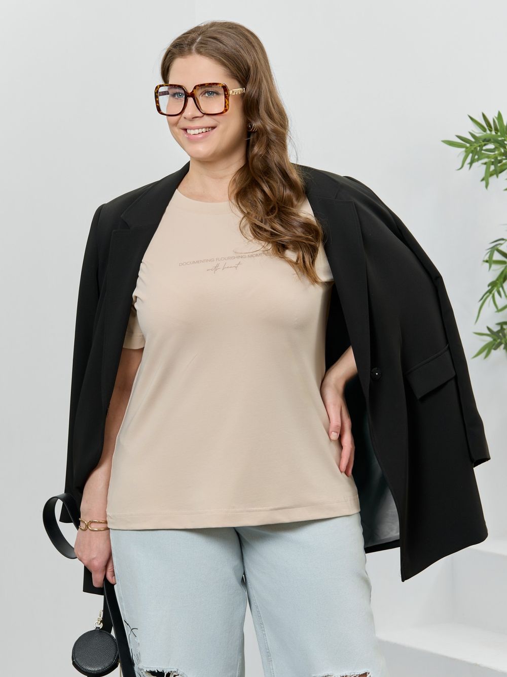 Футболка Соло Виотекс БЕЖЕВЫЙ