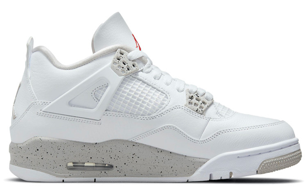 Кроссовки Jordan Air Jordan 4 Retro "Tech White"