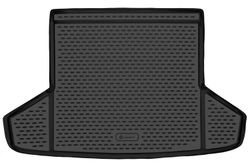 Коврик в багажник для TOYOTA Prius Alpha, 2012-, хэтчбек, правый руль 1 шт. (полиуретан) ELEMENT48156B11