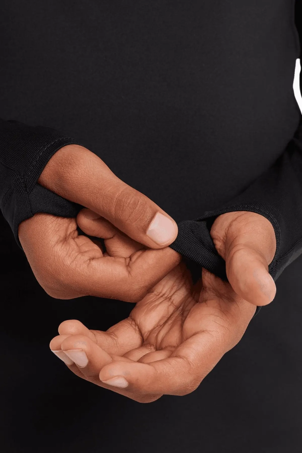 Кофта Nike Dri-Fit Strike Junior - черный