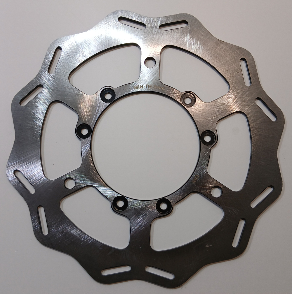 Диск тормозной передний Мотоцикл KAYO K3-LM 250 MX