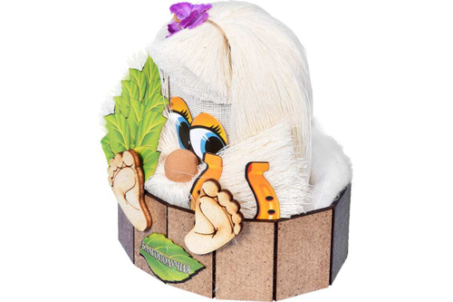 ОБЕРЕГ БАННИК БЛАГОПОЛУЧИЯ 10Х8Х11,5СМ 32653