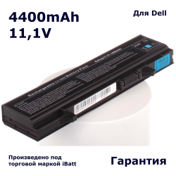 Аккумулятор iBatt 4400mAh, для T749D KM742 MT332 312-0769 KM760 PW640 KM752