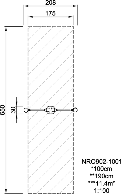 Одноместные качели для малышей