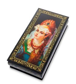 Народные промыслы ШК-11/ 8-L Шкатулка в технике декупаж (11х22х4)