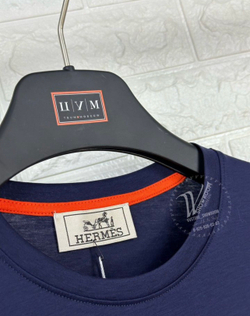 Футболка Hermes Blu премиум