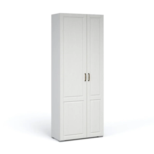 Прихожая Лацио Шкаф 2Д Белое дерево