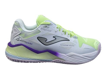 Женские кросовки для Padel Joma Spin Lady 2628 - yellow