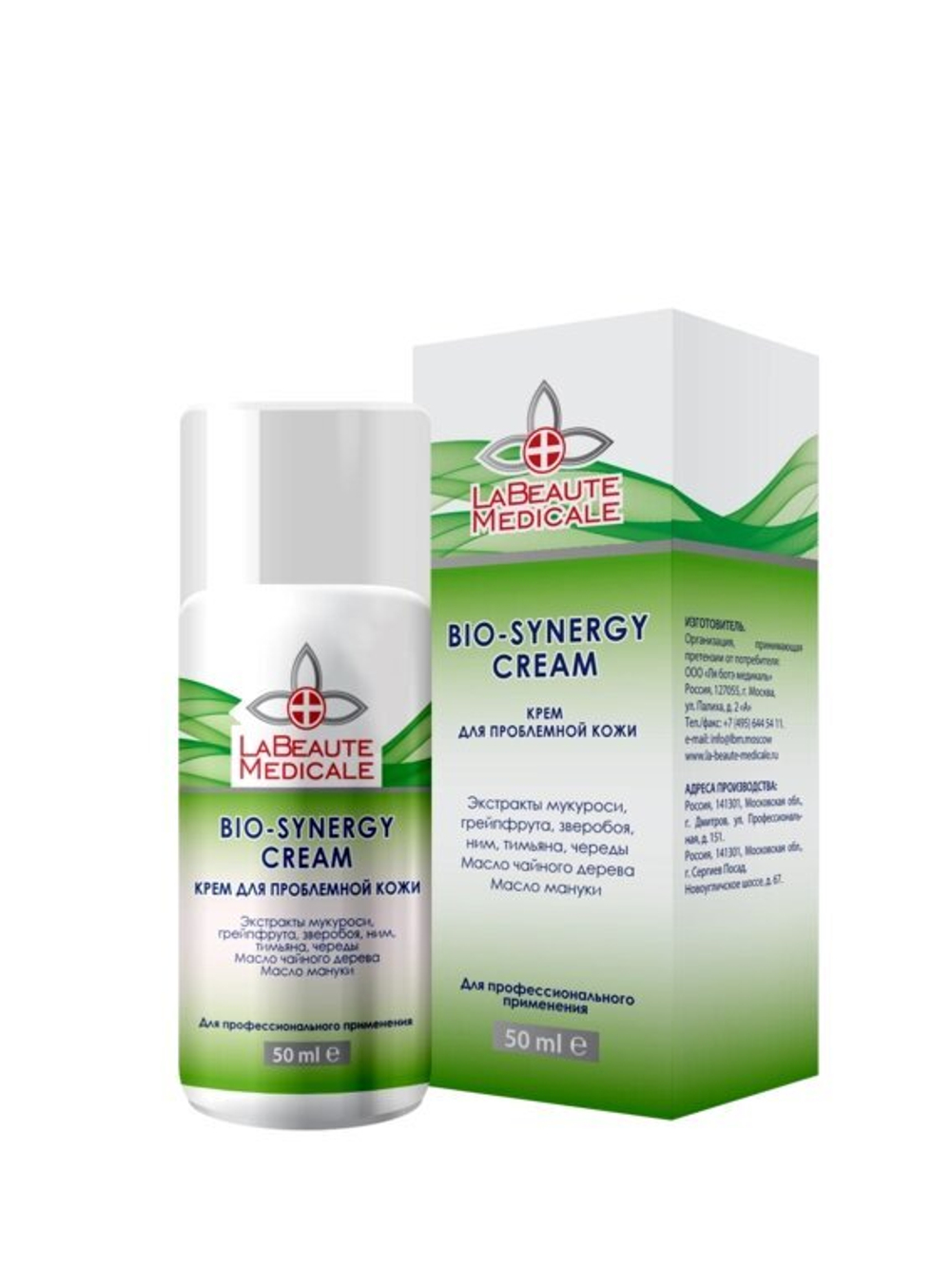 La Beaute Medicale Крем для проблемной кожи BIO-SYNERGY CREAM 50мл