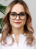 Очки для компьютера имиджевые защитные прозрачные нулевки