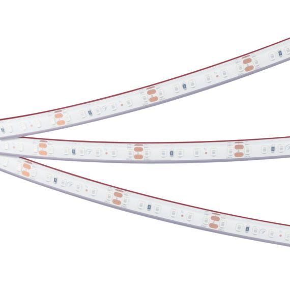 Светодиодная влагозащищенная лента Arlight 9,6W/m 120LED/m 2835SMD желтый 5M 034027