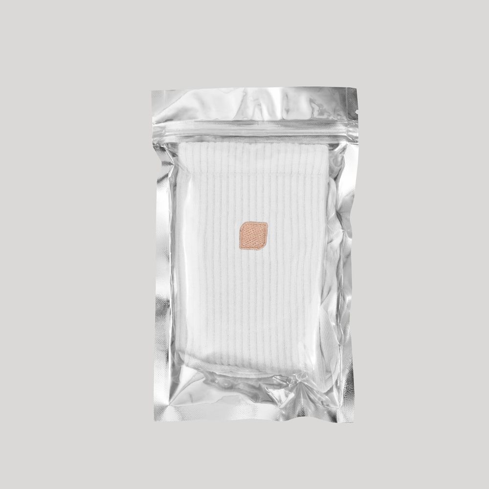 Носки One Two Local Lamb's Wool белые