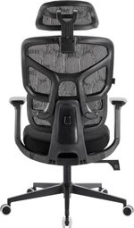 Эргономичное кресло Everprof Omega Black Сетка Черный