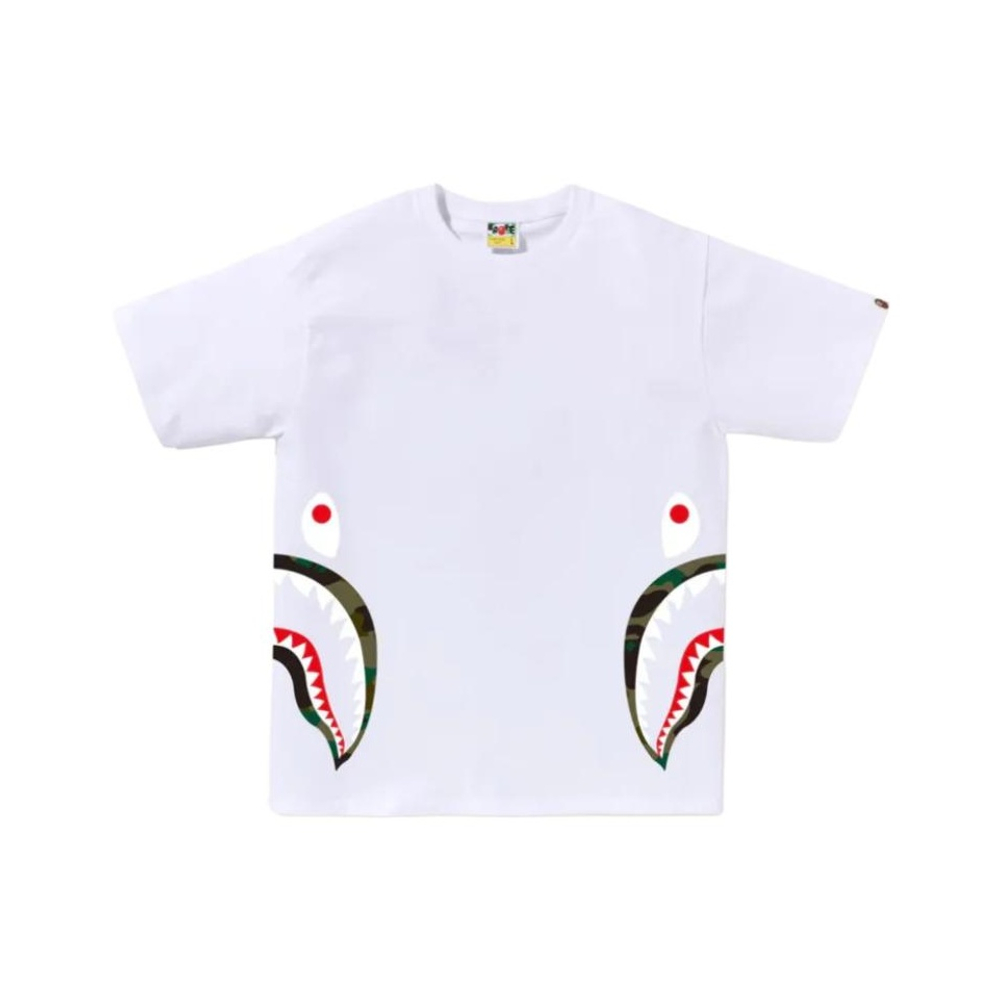 A Bathing Ape 1st Camo Side Shark Tee