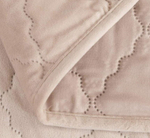 Покрывало 240х260 Деметра светлый беж