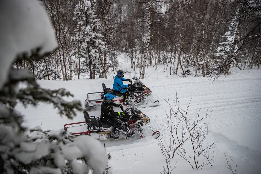 Снегоход AODES Snowcross 1000 WT 508mm LCD 10.25