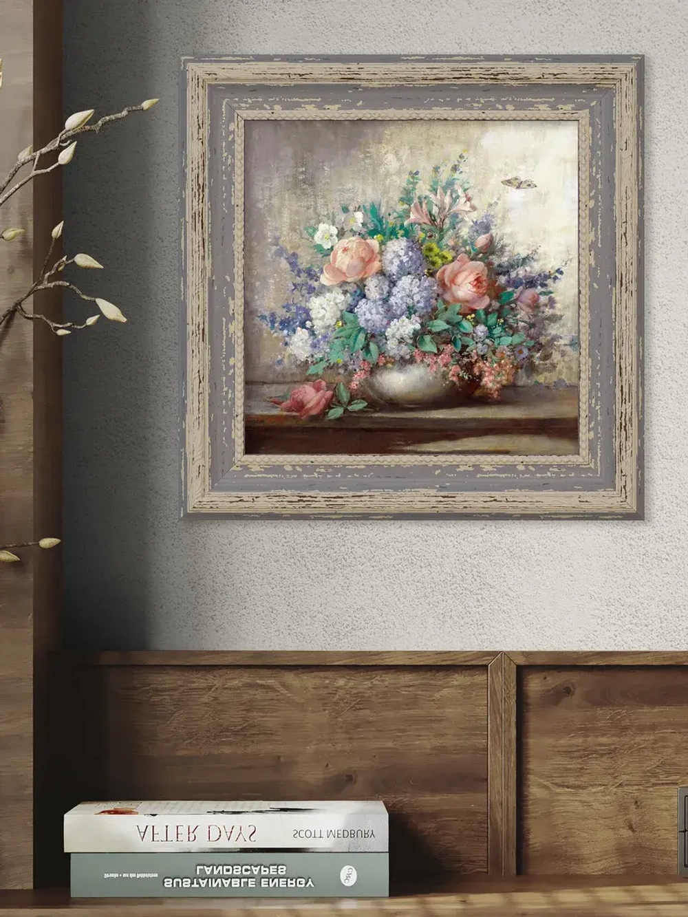 Картина на стену интерьерная на холсте 26*26 см