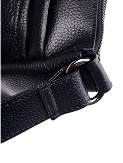 женская сумка на плечо из натуральной кожи