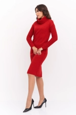 Платье 351964/красный