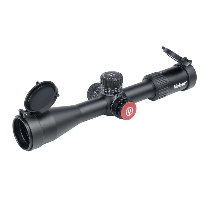 Прицел Veber Wolf Alfa 3-15x44 SF MR2