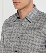 Рубашка BOSS BLACK - серый(50521590)