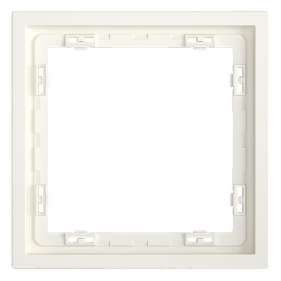 Рамка пластиковая VOLTUM S70 на 1 пост, (хлопок)