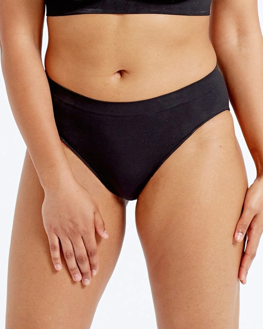 Эко-трусики Eco-wear (Размер: M-L) (Цвет: черный)