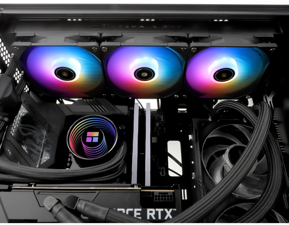 Thermalright Frozen Notte 360 BLACK ARGB V2