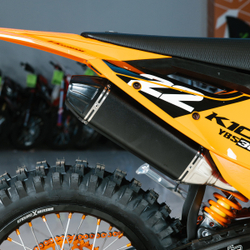 Кроссовый мотоцикл FXmoto K10 (YBS-300) 300 CC 21/18 Оранжевый