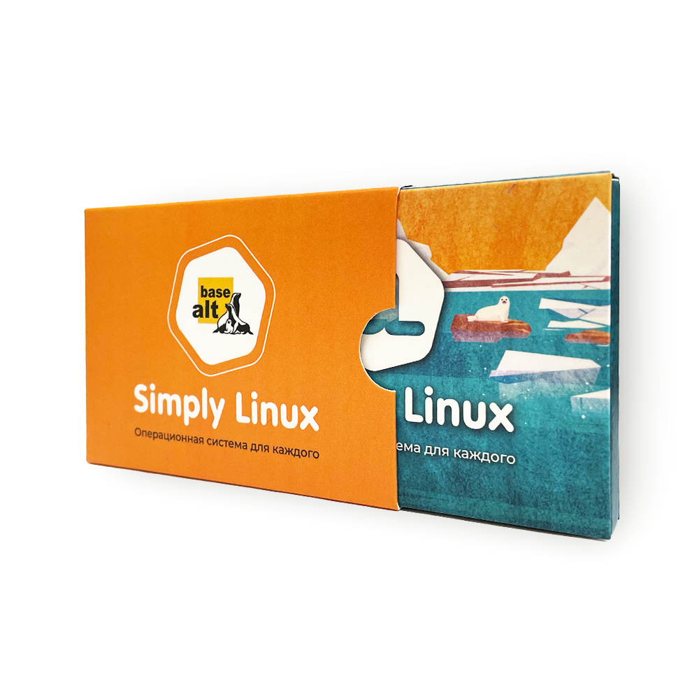 Операционная система "Simply Linux"  на флешке