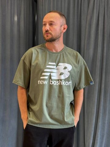 Футболка New Bashkort oversize