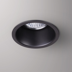 370445 SPOT NT19 516 черный Встраиваемый светильник IP20 GU10 50W 220V BUTT