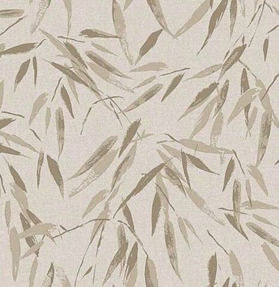 обои с бамбуковыми листьями 80021
