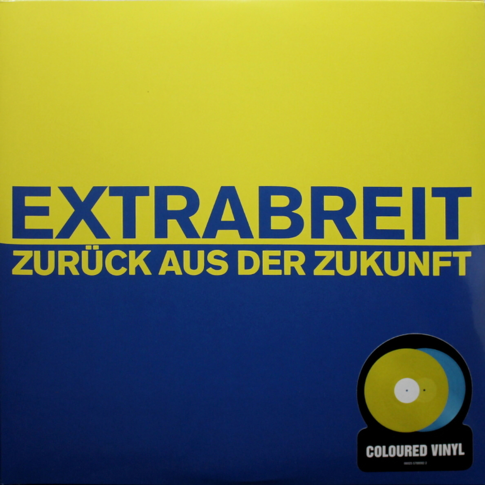 Extrabreit / Zurück Aus Der Zukunft (Coloured Vinyl)(2LP)