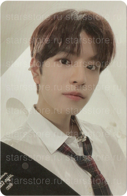Фотокарта Seungmin Stray Kids - [Holiday Special Single Christmas EveL] (pre-order)