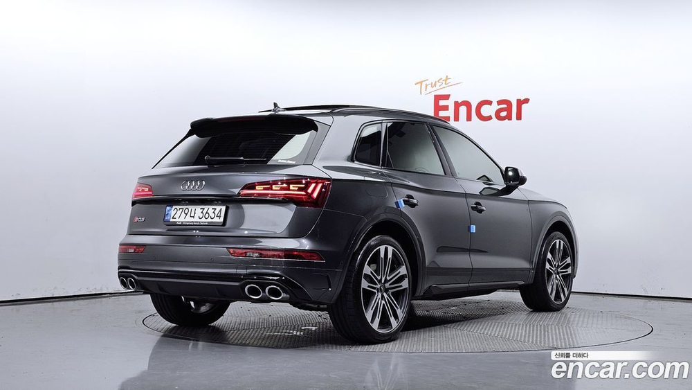 Audi SQ5 (FY) 3.0 TFSI Quattro (08.2022)