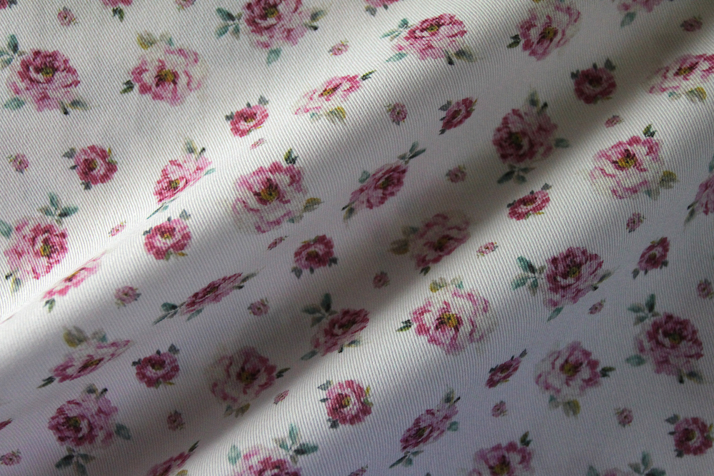 Терможаккард Twister Canterbury (Твистер Кантербери) D 77 fuxia