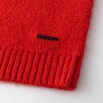 Свитер Ymkashix Stripes Hood красный/голубой