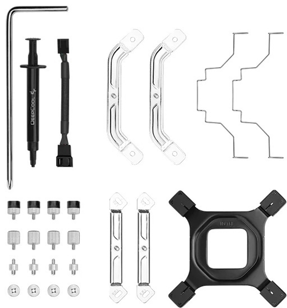 Deepcool AK500 DIGITAL WH R-AK500-WHADMN-G