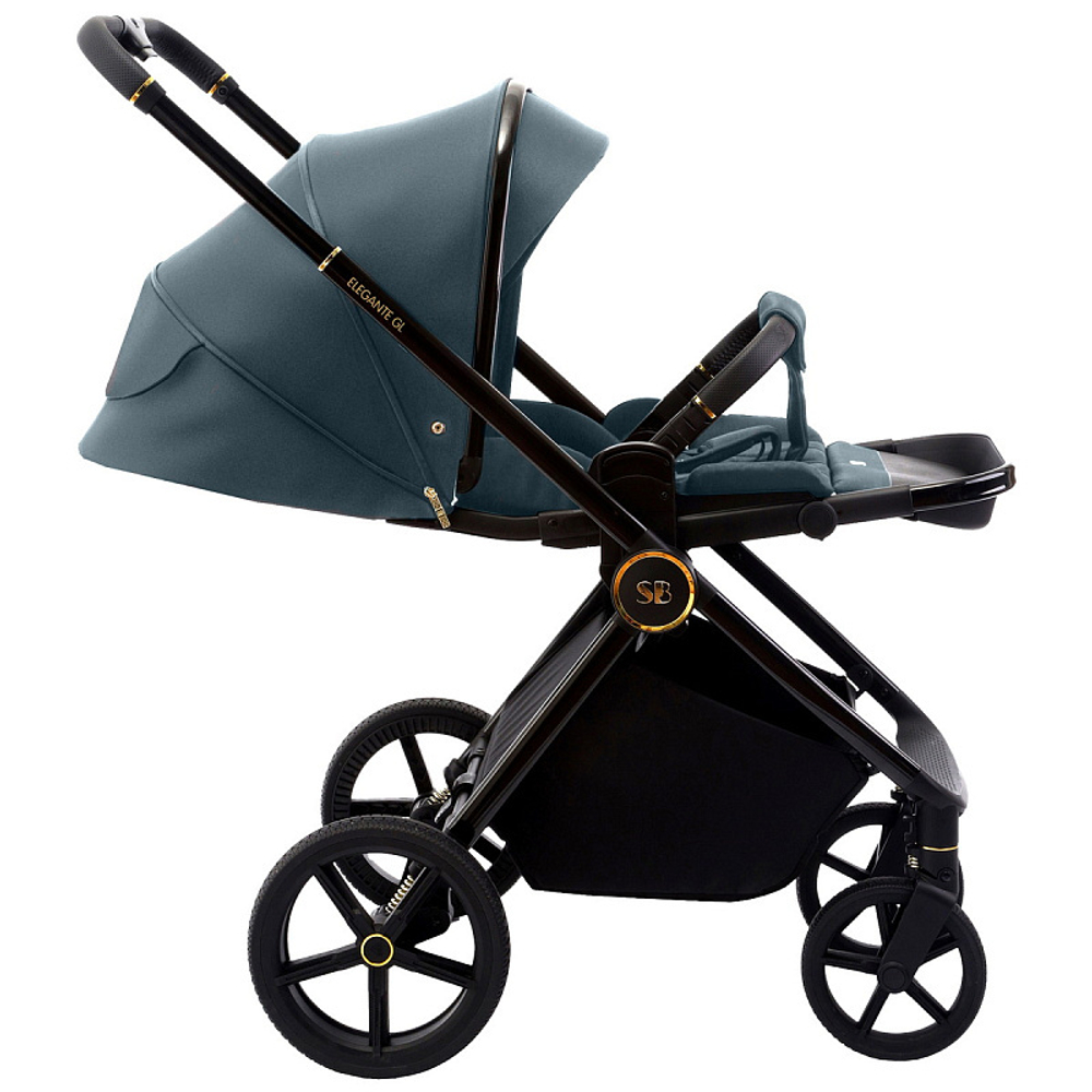 Детская прогулочная коляска Sweet Baby Elegante GL/Blue