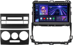 Магнитола для Toyota Land Cruiser Prado 120, Lexus GX470 (экран климата внизу, большая рамка) - Teyes CC3 Android 10, ТОП процессор, 4/32 Гб, CarPlay, SIM-слот
