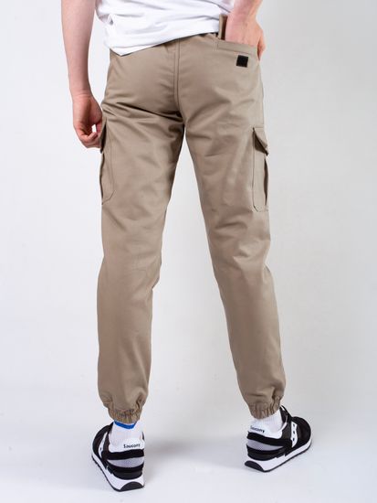 Брюки COOL PENGUIN Jogger Fleece Canvas (Бежевый)
