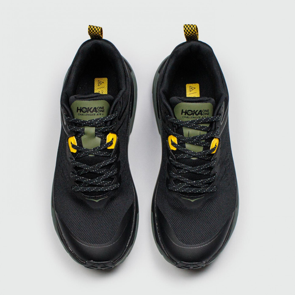 кроссовки HOKA One One Challenger Atr 6 Black Green