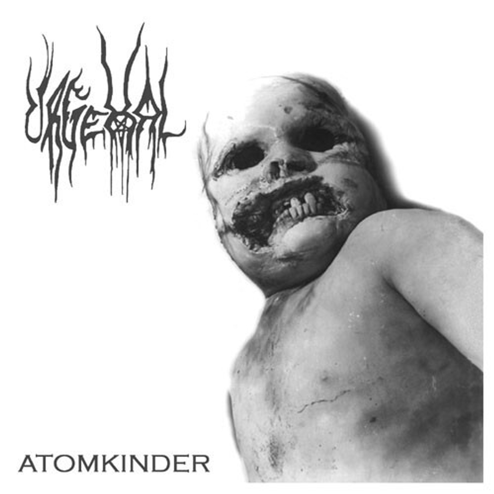 URGEHAL - Atomkinder CD, музыкальный компакт диск, black metal