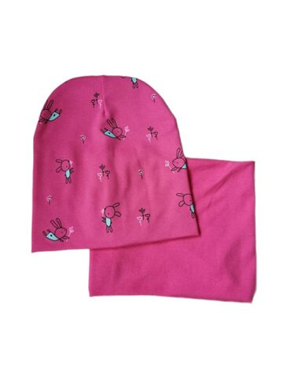 Комплект головной убор + аксессуар(снуд)