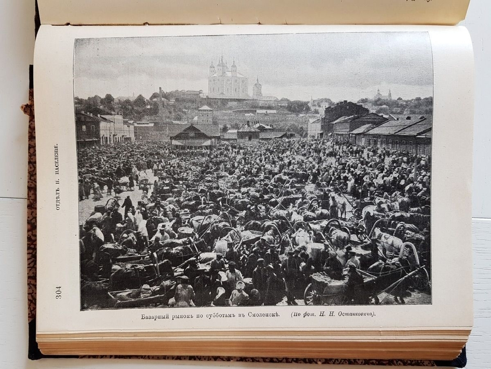 "Россия, полное географическое описание нашего Отечества. Том 9. Верхнее Поднепровье и Белоруссия". В.П.Семенов-Тянь-Шанский. 1914 г.