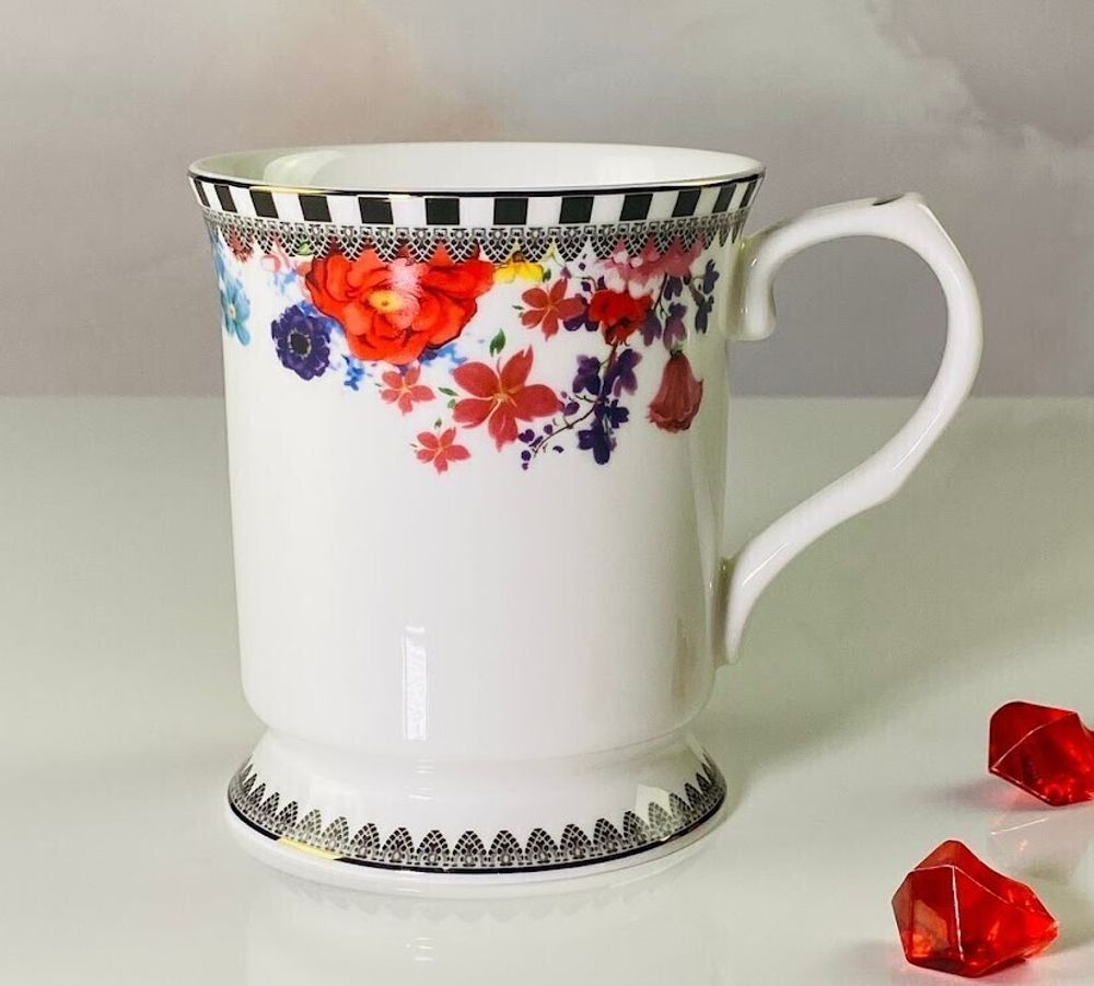 Lenardi 145-490 Кружка 350 мл в под.уп.(х36)Костяной фарфор